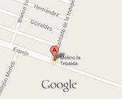 Google Maps Coordenadas La Tebaida
